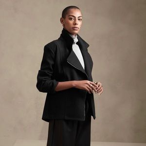 Banana Republic Knit Moto Jacket